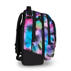Write Down School Trolley Backpack Jack -3wd+ Detach Fluo Fuxia - trolley backpacks