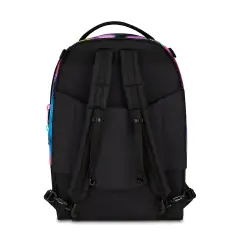 Write Down School Trolley Backpack Jack -3wd+ Detach Fluo Fuxia - trolley backpacks