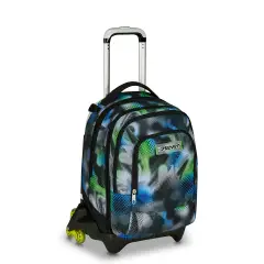 Write Down School Trolley Backpack Jack -3wd+ Detach Metal - trolley backpacks