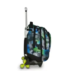 Write Down School Trolley Backpack Jack -3wd+ Detach Metal - trolley backpacks