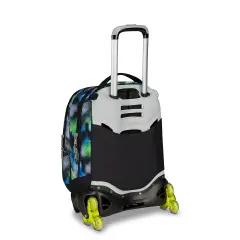 Write Down School Trolley Backpack Jack -3wd+ Detach Metal - trolley backpacks