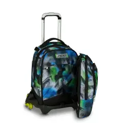 Write Down School Trolley Backpack Jack -3wd+ Detach Metal - trolley backpacks