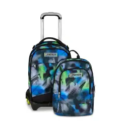 Write Down School Trolley Backpack Jack -3wd+ Detach Metal - trolley backpacks