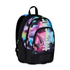 Write Down School Trolley Backpack Flex 3wd Fluo Fuxia - trolley backpacks