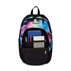 Write Down School Trolley Backpack Flex 3wd Fluo Fuxia - trolley backpacks