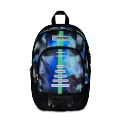 Write Down School Trolley Backpack Flex 3wd Metal - trolley backpacks