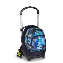 Write Down School Trolley Backpack Flex 3wd Metal - trolley backpacks