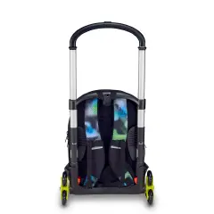 Write Down School Trolley Backpack Flex 3wd Metal - trolley backpacks