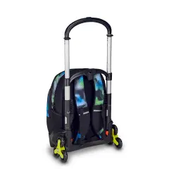 Write Down School Trolley Backpack Flex 3wd Metal - trolley backpacks