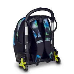 Write Down School Trolley Backpack Flex 3wd Metal - trolley backpacks