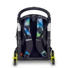 Write Down School Trolley Backpack Flex 3wd Metal - trolley backpacks