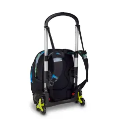 Write Down School Trolley Backpack Flex 3wd Metal - trolley backpacks