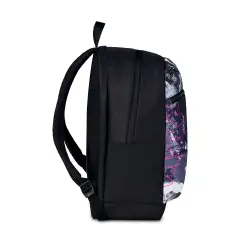 Gray Shadowzaino School Reversible Backpack Grs with Earphones Wireless Fluo Fuxia - school backpacks