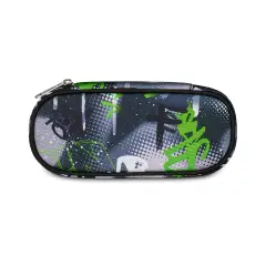 Gray Shadow Bustina Scuola Pencil Bag Round Plus Grs Ass. - bauletti tombolini bustine