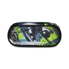 Gray Shadow Bustina Scuola Pencil Bag Round Plus Grs Ass. - bauletti tombolini bustine