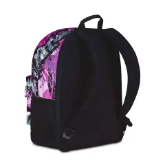 Japan Mood Reversible New Backpack Grs with Earphones Wireless Magic Violet - school backpacks
