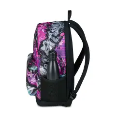 Japan Mood Reversible New Backpack Grs with Earphones Wireless Magic Violet - school backpacks