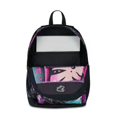 Japan Mood Reversible New Backpack Grs with Earphones Wireless Magic Violet - school backpacks