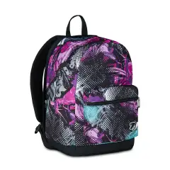 Japan Mood Reversible New Backpack Grs with Earphones Wireless Magic Violet - school backpacks