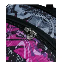 Japan Mood Reversible New Backpack Grs with Earphones Wireless Magic Violet - school backpacks