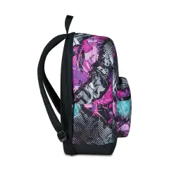 Japan Mood Reversible New Backpack Grs with Earphones Wireless Magic Violet - school backpacks