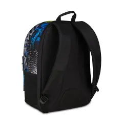 Japan Mood Reversible New Backpack Grs con Earphones Wireless Blue Deep - zaini scuola