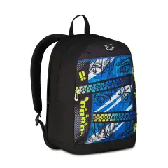 Japan Mood Reversible New Backpack Grs con Earphones Wireless Blue Deep - zaini scuola