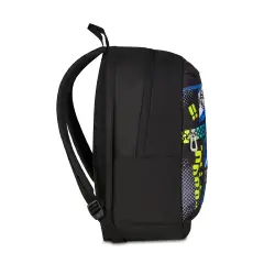 Japan Mood Reversible New Backpack Grs con Earphones Wireless Blue Deep - zaini scuola