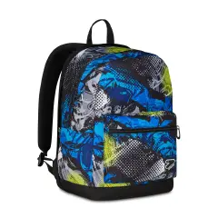 Japan Mood Reversible New Backpack Grs con Earphones Wireless Blue Deep - zaini scuola