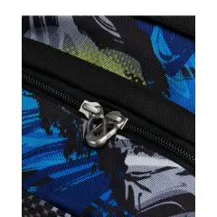 Japan Mood Reversible New Backpack Grs con Earphones Wireless Blue Deep - zaini scuola