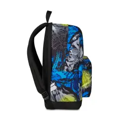 Japan Mood Reversible New Backpack Grs con Earphones Wireless Blue Deep - zaini scuola