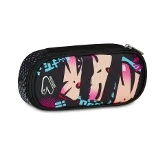 Japan Mood Bustina Scuola Pencil Bag Round Plus Grs - bauletti tombolini bustine