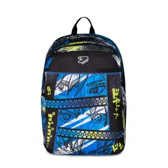 School Backpack Pro Xxl Reversible Detach Grs Blue Deep - school backpacks