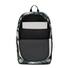 School Backpack Pro XXL Reversible Detach Grs Fluo Green - School Backpacks