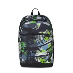 School Backpack Pro XXL Reversible Detach Grs Fluo Green - School Backpacks