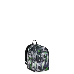 School Backpack Pro XXL Reversible Detach Grs Fluo Green - School Backpacks