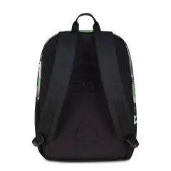 School Backpack Pro XXL Reversible Detach Grs Fluo Green - School Backpacks