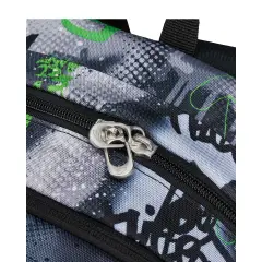 School Backpack Pro XXL Reversible Detach Grs Fluo Green - School Backpacks