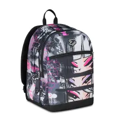 School Backpack Pro Xxl Reversible Detach Grs Fluo Fuxia - School Backpacks