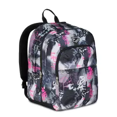 School Backpack Pro Xxl Reversible Detach Grs Fluo Fuxia - School Backpacks