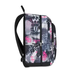 School Backpack Pro Xxl Reversible Detach Grs Fluo Fuxia - School Backpacks