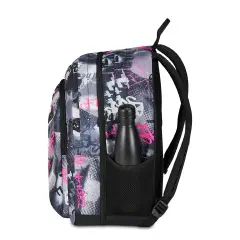 School Backpack Pro Xxl Reversible Detach Grs Fluo Fuxia - School Backpacks