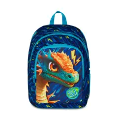 Sj Gang Dragon Glide Zaino Scuola Advance - zaini scuola