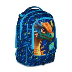 Sj Gang Dragon Glide Zaino Scuola Trolley Jack-3wd+ - zaini trolley