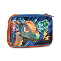Sj Gang Dragon Glide Astuccio Scuola Speed Pad+ 3d - astucci colori