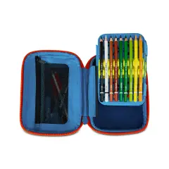 Sj Gang Dragon Glide Astuccio Scuola Speed Pad+ 3d - astucci colori