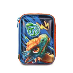 Sj Gang Dragon Glide Astuccio Scuola Speed Pad+ 3d - astucci colori