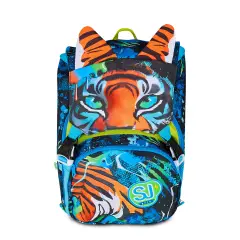 Sj Gang Air Tiger Zaino Scuola Sdoppiabile Big - zaini scuola
