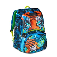 Sj Gang Air Tiger Zaino Scuola Sdoppiabile Big - zaini scuola