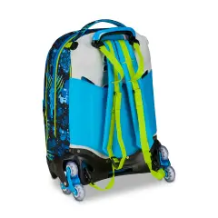 Sj Gang Air Tiger Zaino Scuola Trolley Jack-3wd+ - zaini trolley